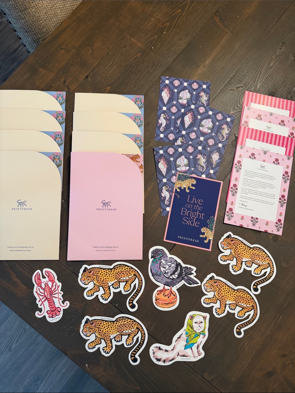 Printfresh Stickers, Envelopes & Flyers 🐆 🏷️ New